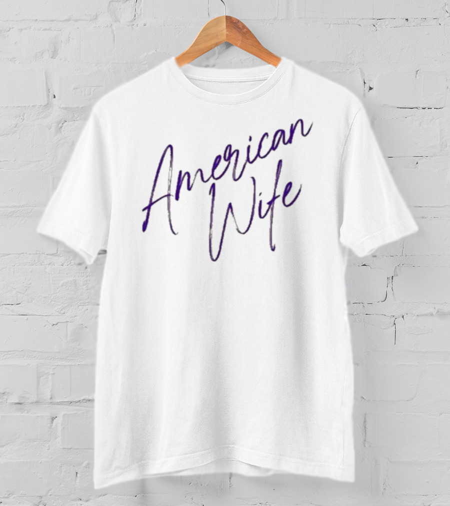 Candace Owens American Wife American Wife T-Shirt