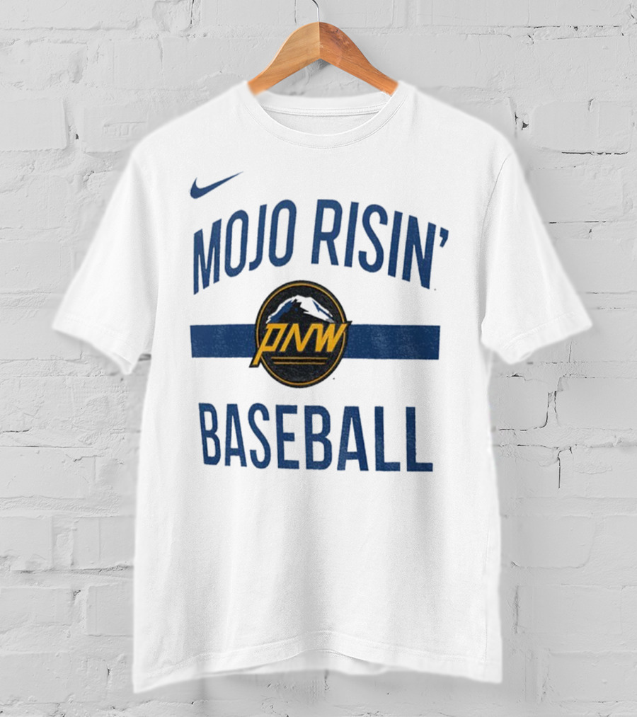 Nike Mojo Risin' Baseball PNW Seattle Mariners City Connect T-Shirt