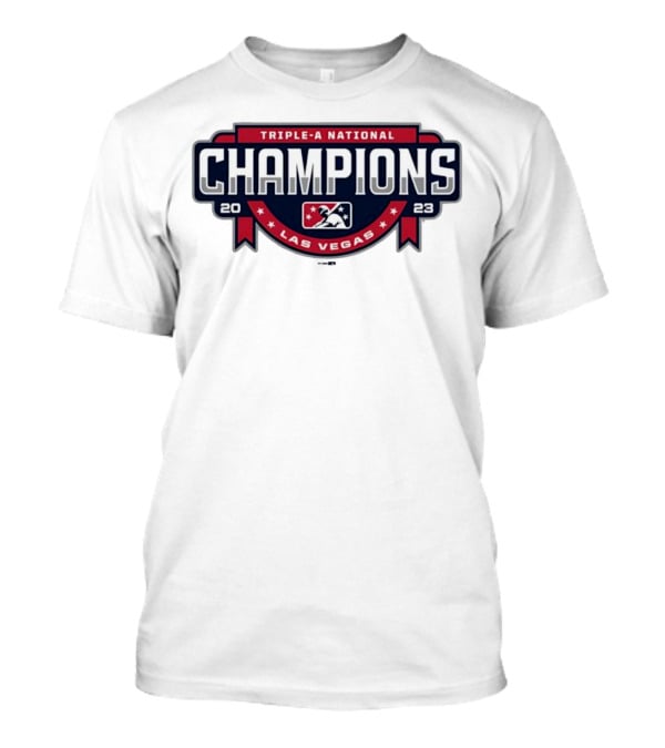 Norfolk Tides Triple-A National Champions 2023 Las Vegas T-Shirt