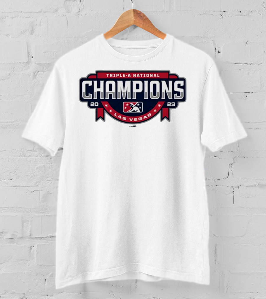 Norfolk Tides Triple-A National Champions 2023 Las Vegas T-Shirt