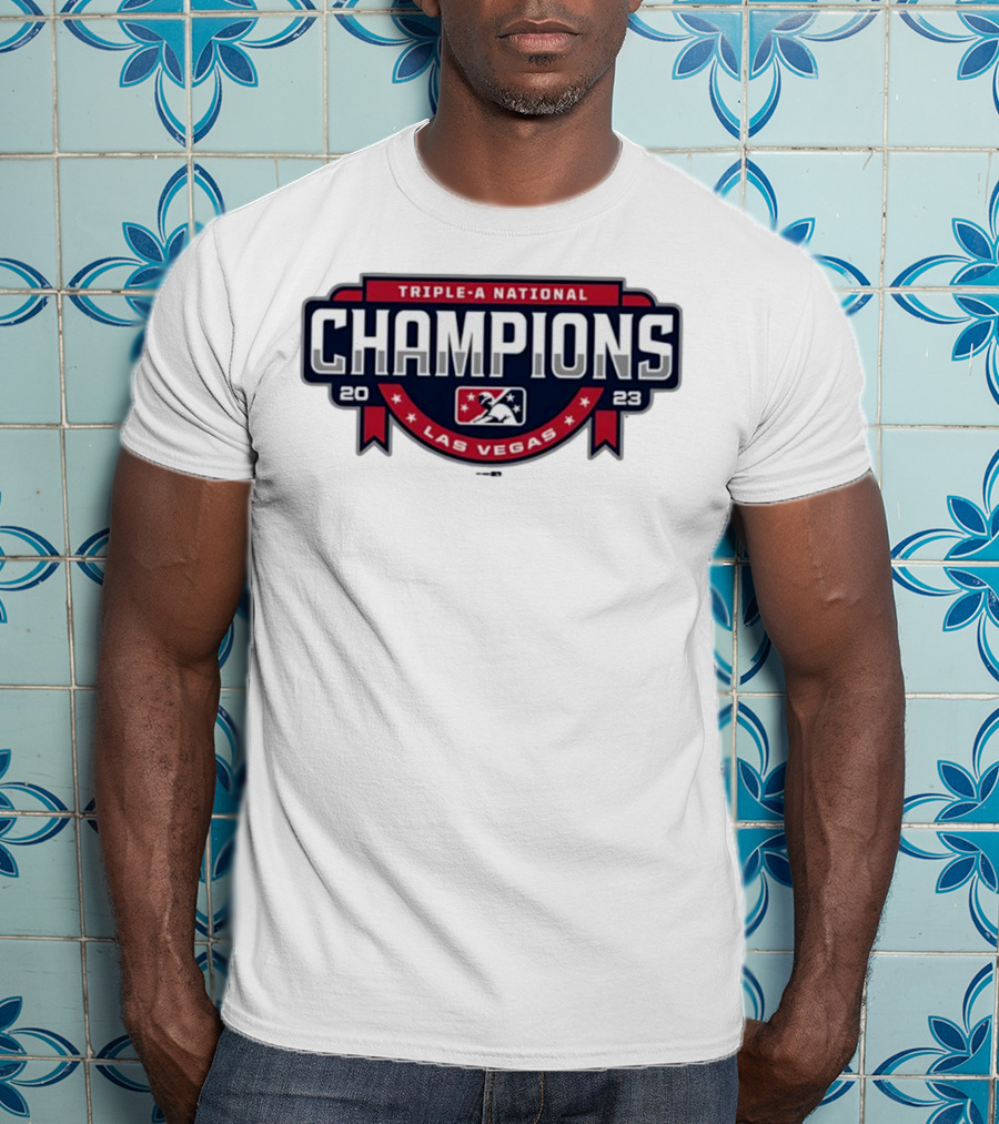 Norfolk Tides Triple-A National Champions 2023 Las Vegas T-Shirt