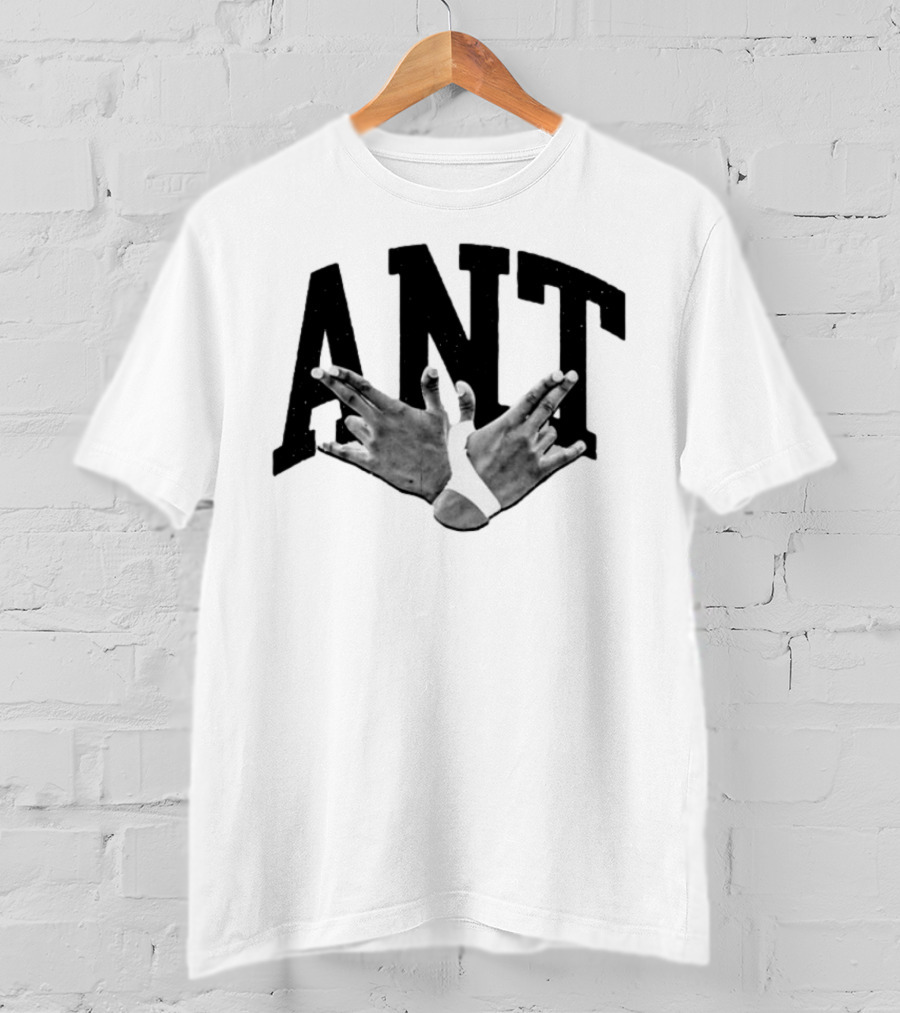 ANT Hand Sign Gesture Celebrity Concept T-Shirt