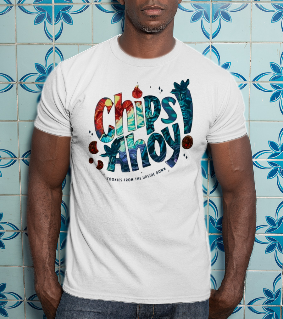 Chips Ahoy Cookies From The Upside Down Stranger Things Inspired T-Shirt