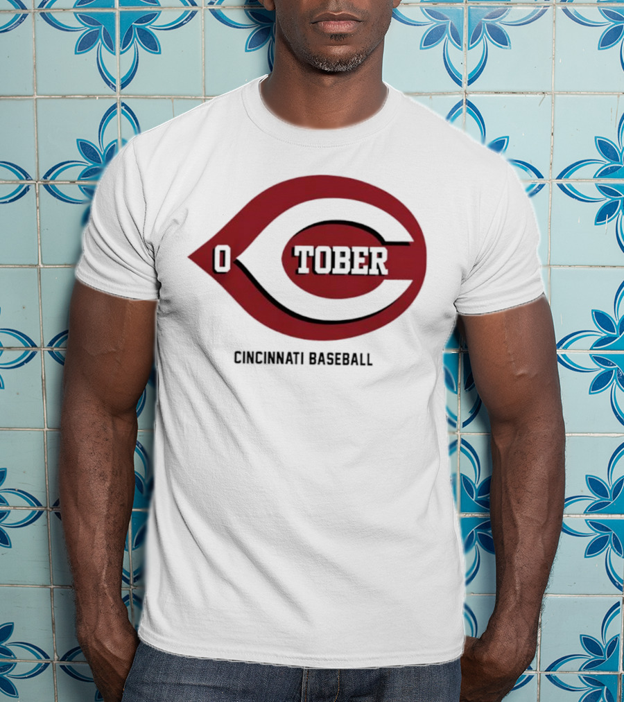 Cincinnati Reds Redtober October Baseball T-Shirt