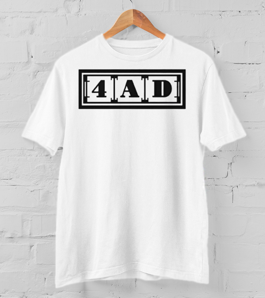 Dry Cleaning Secret Love 4AD Minimalist Music Aesthetic T-Shirt