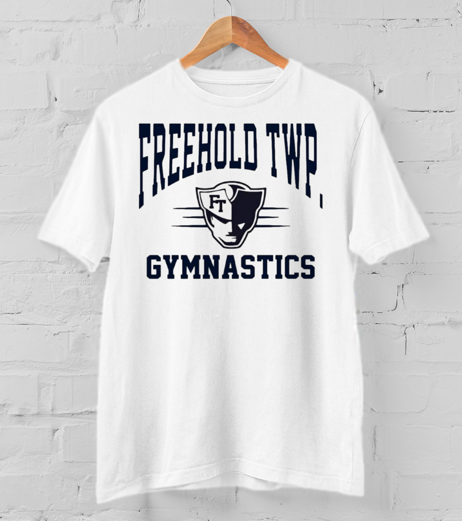 Freehold Twp Gymnastics Freehold Township High School Patriots T-Shirt