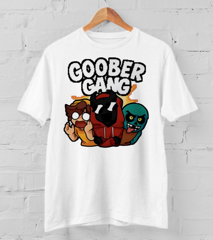 Goober Gang GoobersRBLX Crew T-Shirt