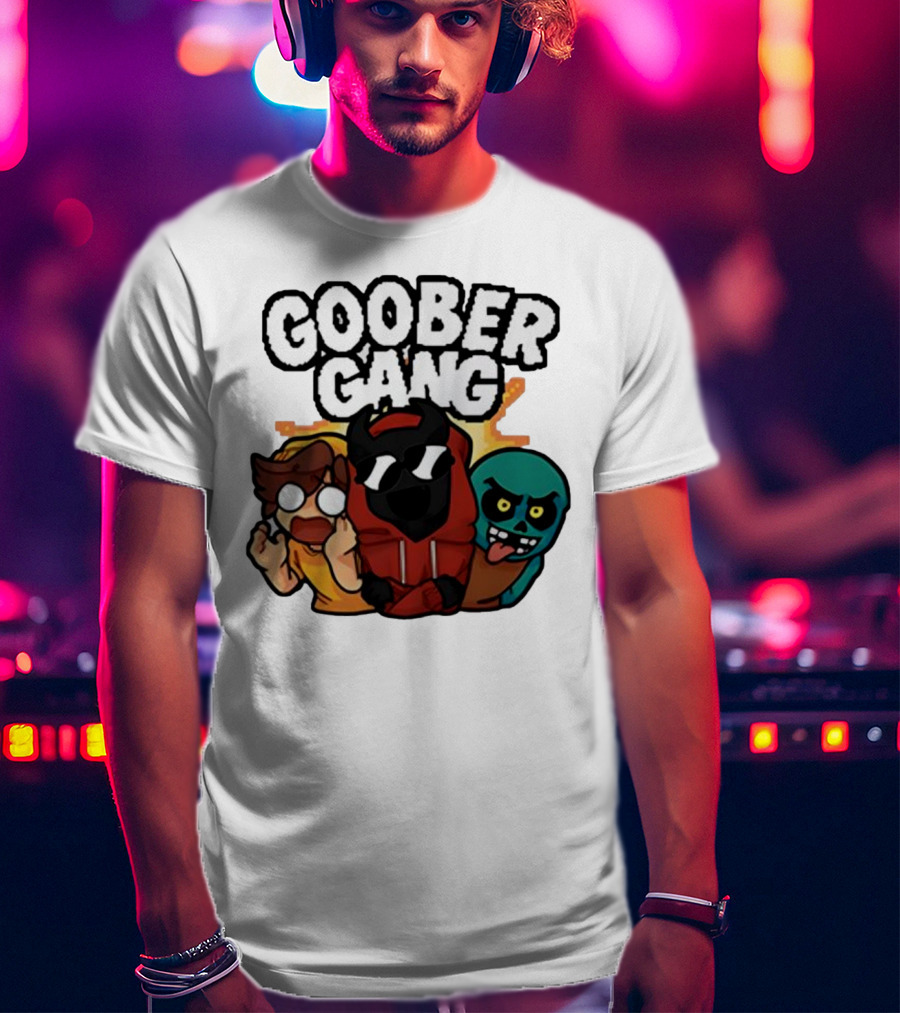 Goober Gang GoobersRBLX Crew T-Shirt