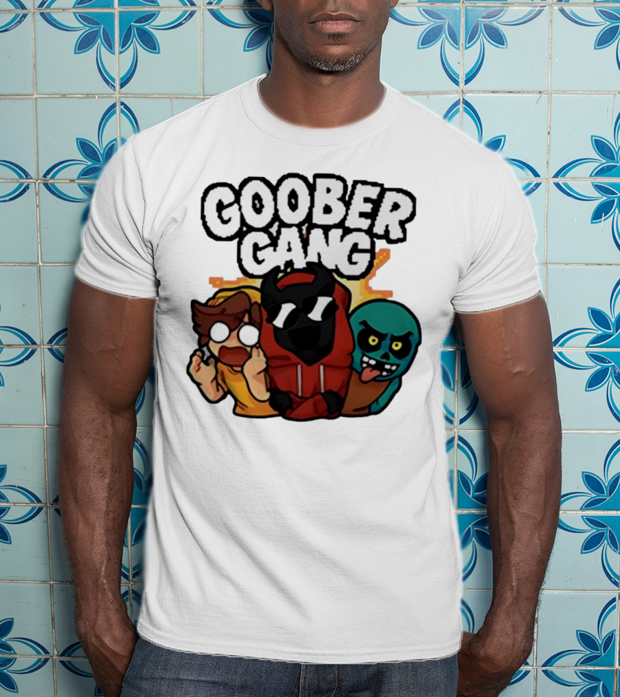 Goober Gang GoobersRBLX Crew T-Shirt