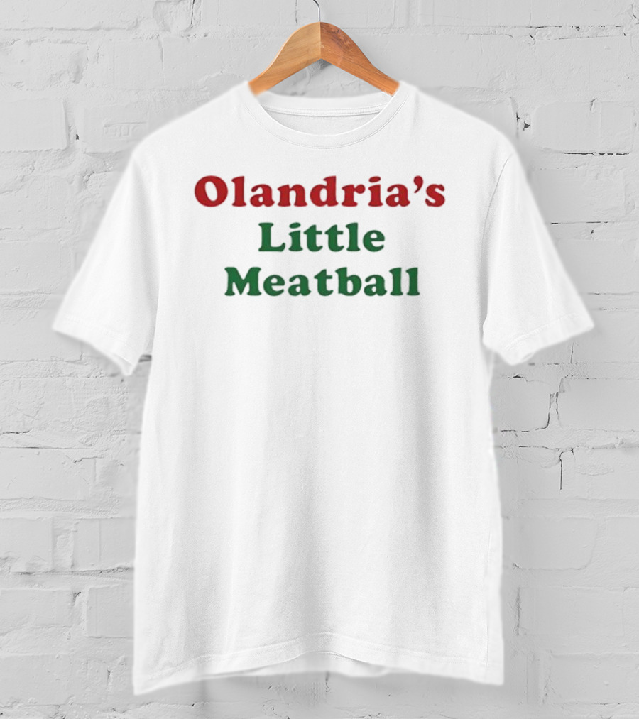 Olandria's Little Meatball T-Shirt