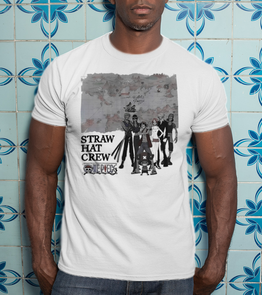Straw Hat Crew Monkey D Luffy One Piece Series T-Shirt