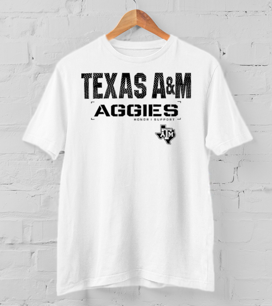 Texas A&M Aggies 2025 Military Appreciation Pre-Game Merch With Helmet And Stars T-Shirt
