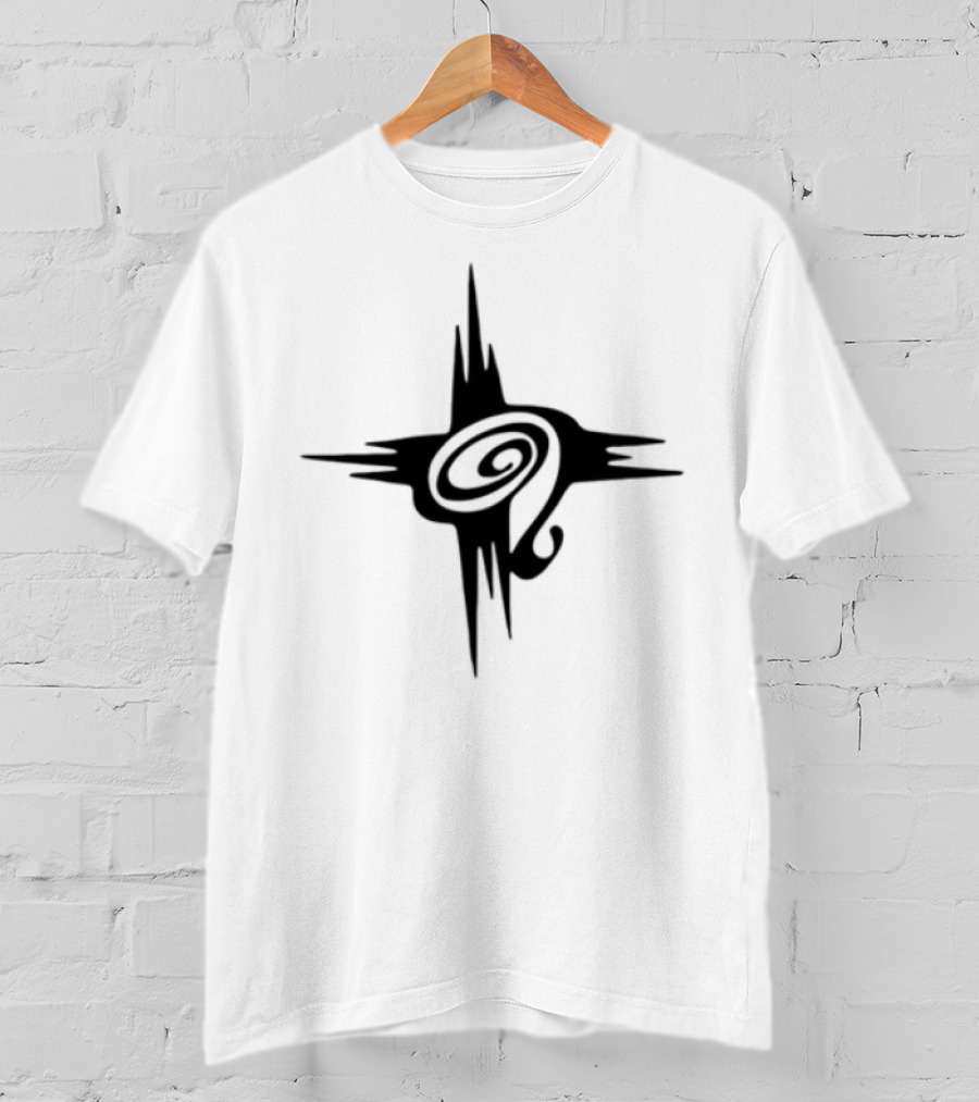 Badsuns Accelerator Hand Gesture Symbol With Arrow Elements T-Shirt
