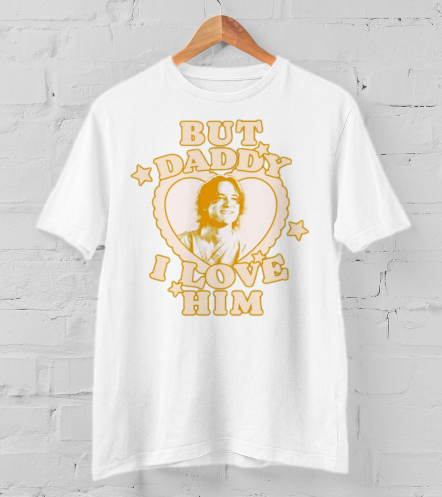 But Daddy I Love Him Heart Stars Lewis Pullman T-Shirt