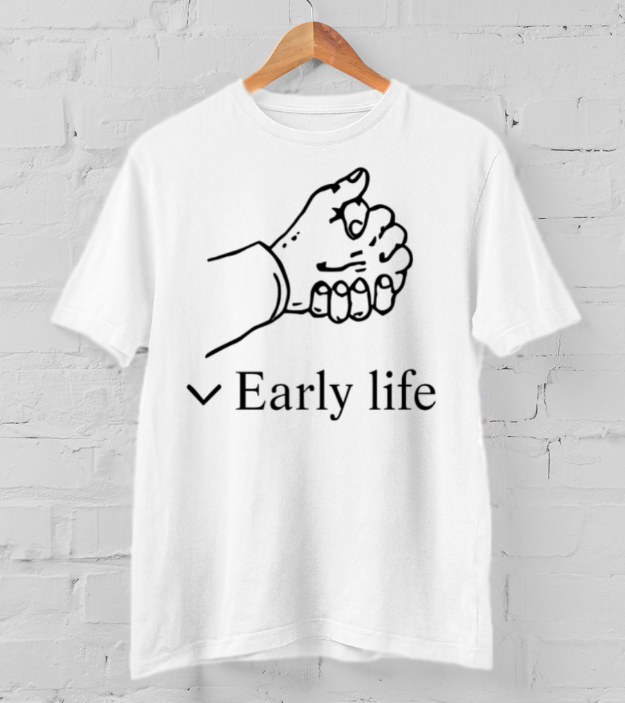Chaotichermes Early Life Visage T-Shirt
