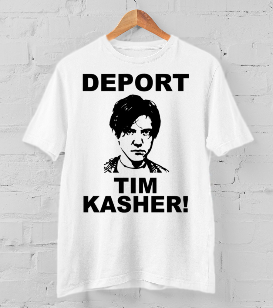 Cursive Deport Tim Kasher Band Tribute Emo Music Tee T-Shirt