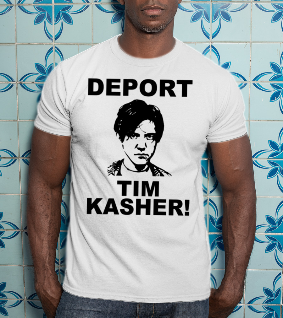 Cursive Deport Tim Kasher Band Tribute Emo Music Tee T-Shirt