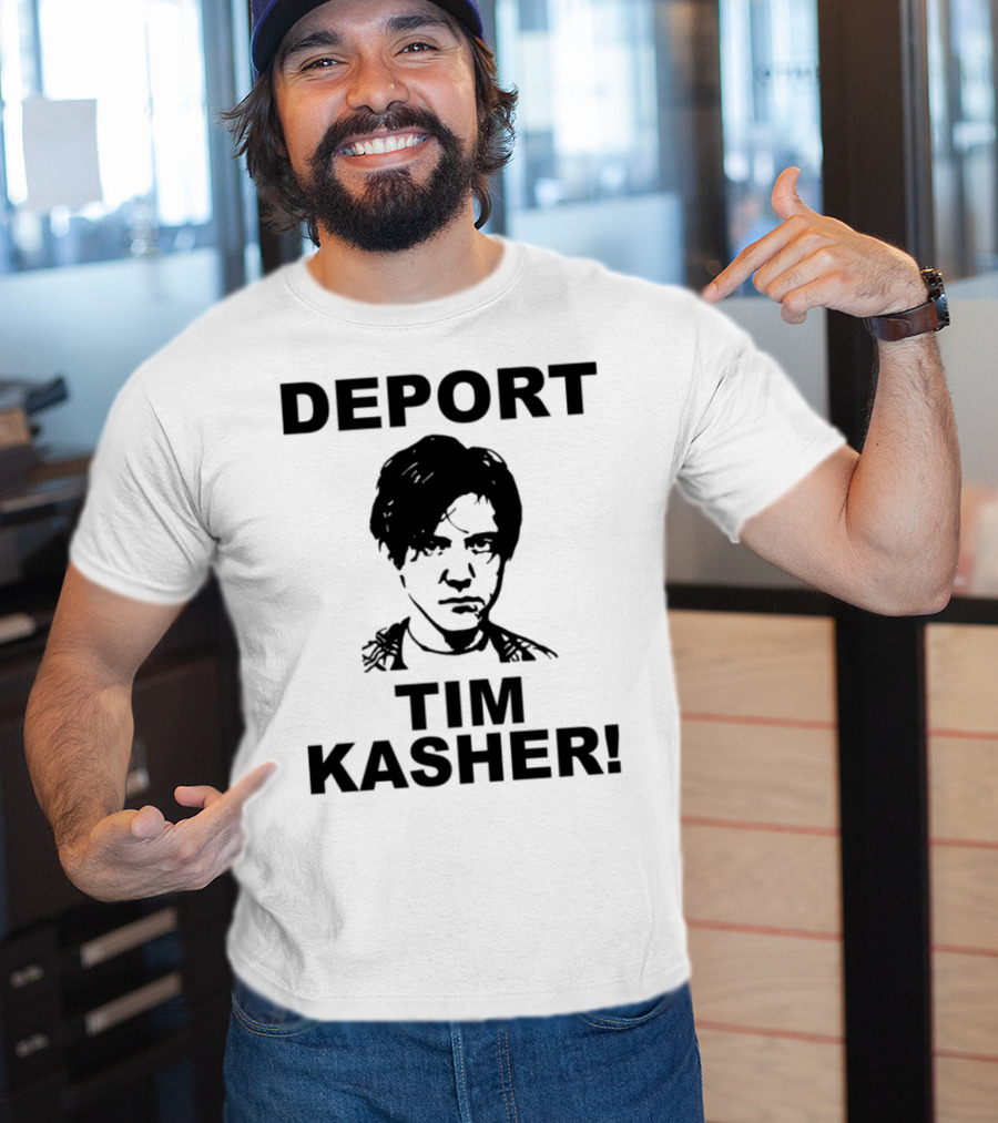 Cursive Deport Tim Kasher Band Tribute Emo Music Tee T-Shirt