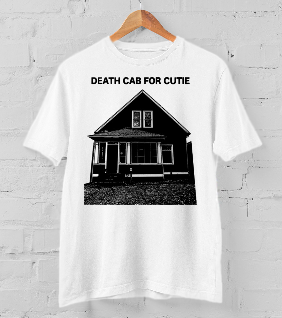 Death Cab For Cutie Ellis Street House Album Cover Art T-Shirt