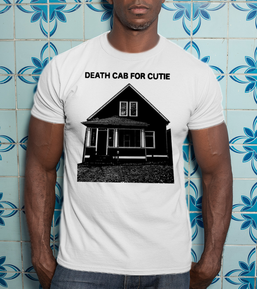 Death Cab For Cutie Ellis Street House Album Cover Art T-Shirt