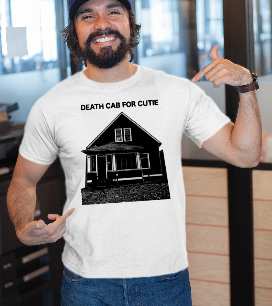 Death Cab For Cutie Ellis Street House Album Cover Art T-Shirt