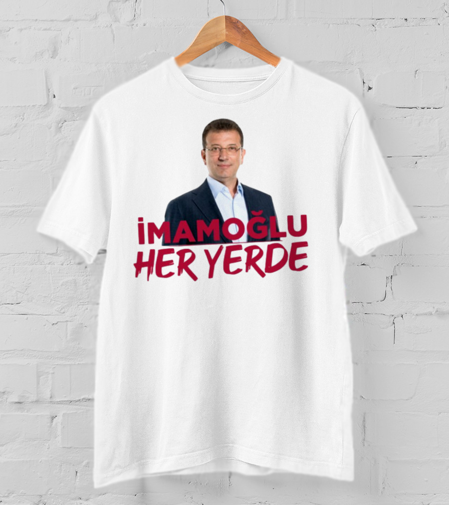 İmamoğlu Her Yerde Etkili Haber T-Shirt