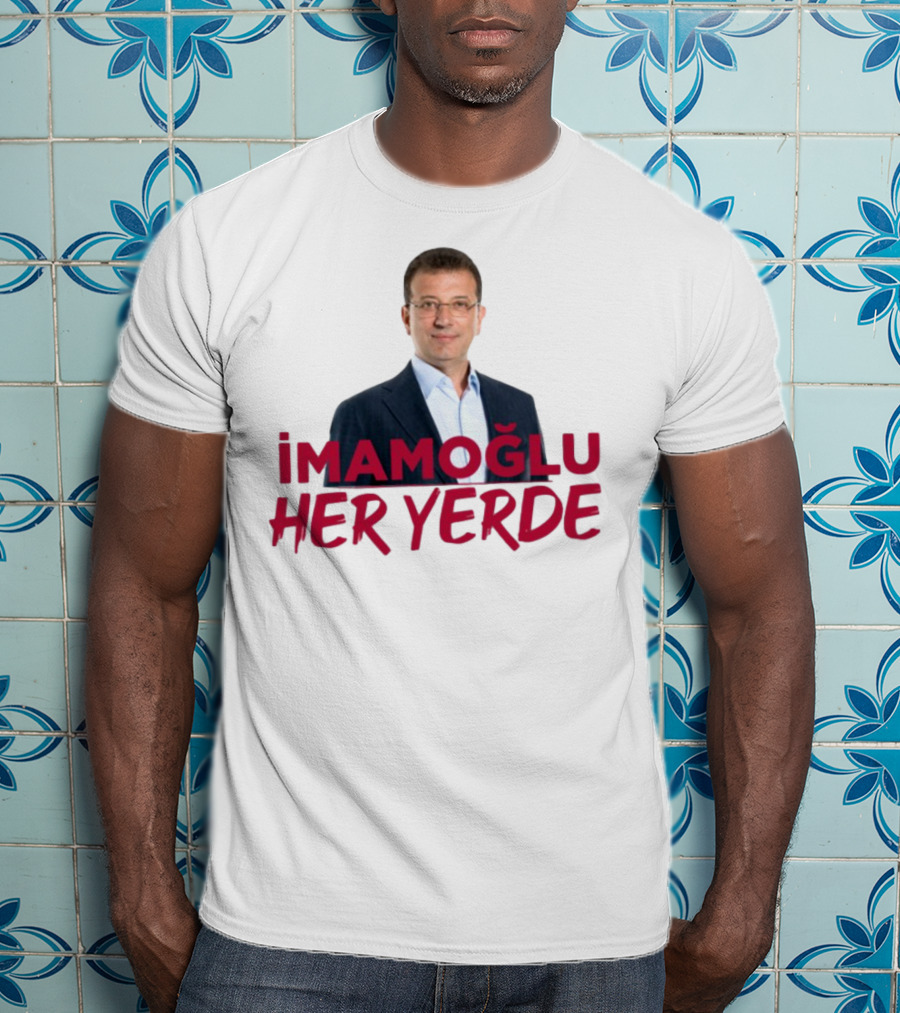 İmamoğlu Her Yerde Etkili Haber T-Shirt