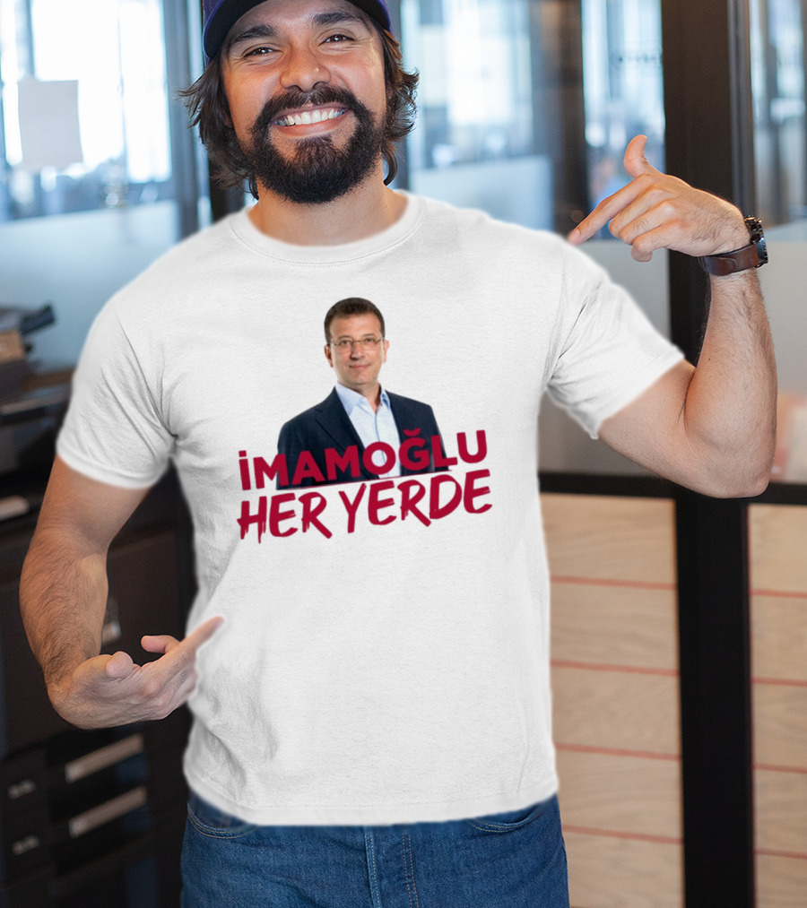 İmamoğlu Her Yerde Etkili Haber T-Shirt