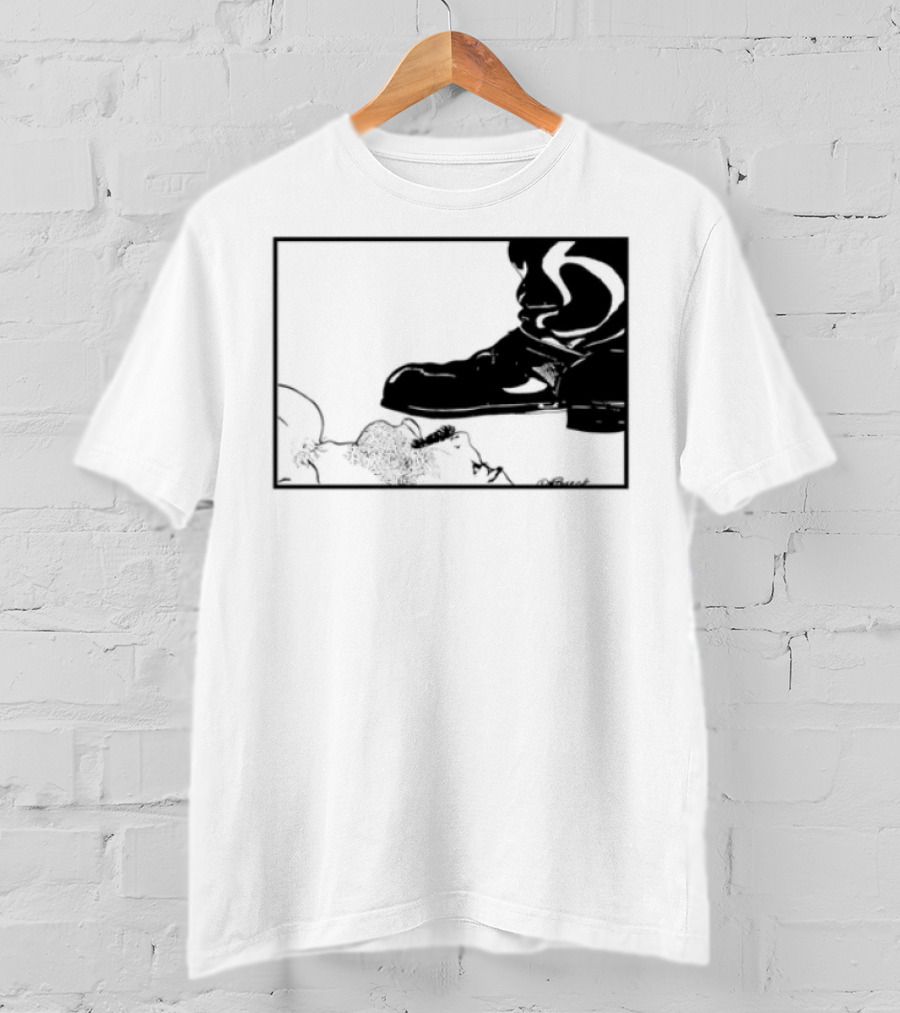 Gay Leather Boot LGBTQ Boseck Bondage Pride T-Shirt