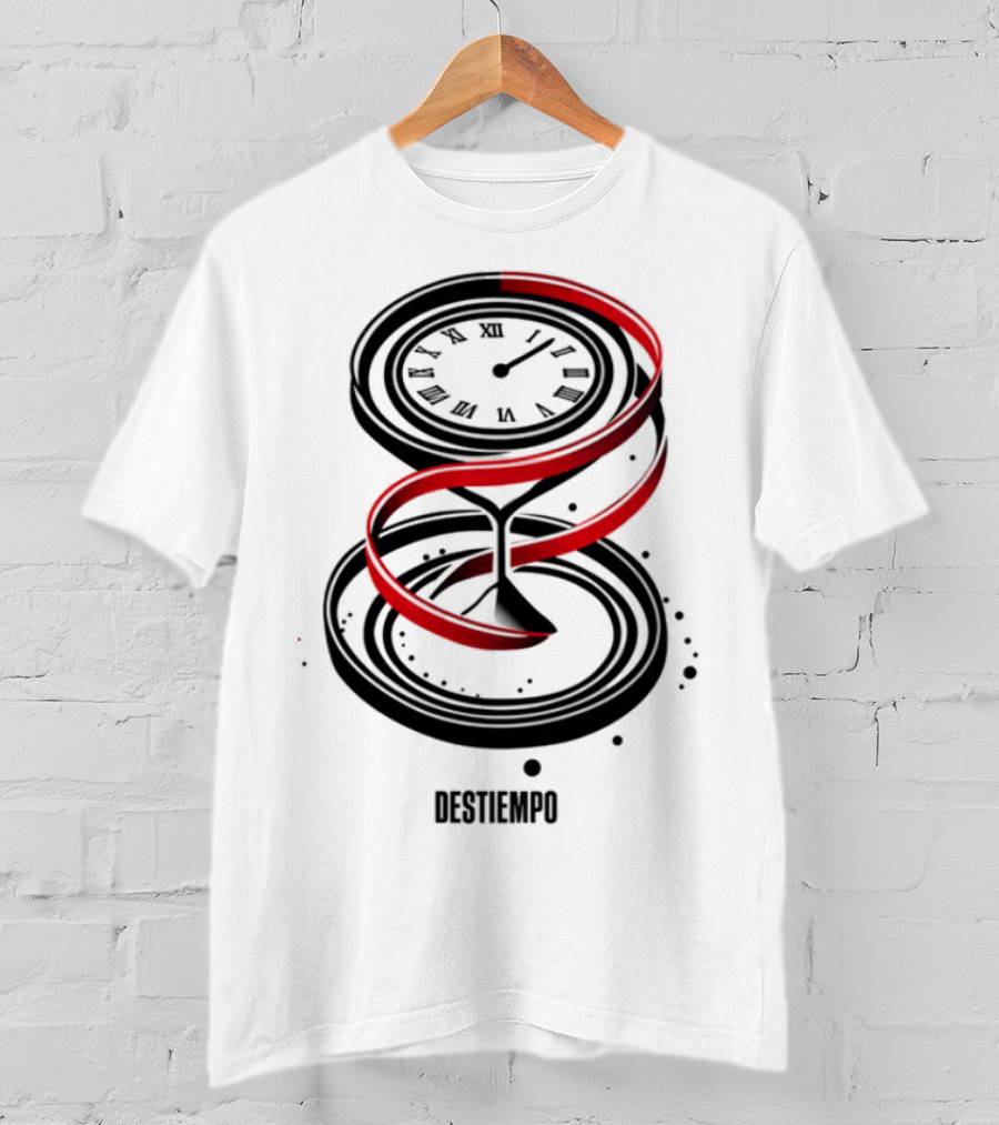 Mar Lara Destiempo Netflix Spiral Symbol T-Shirt