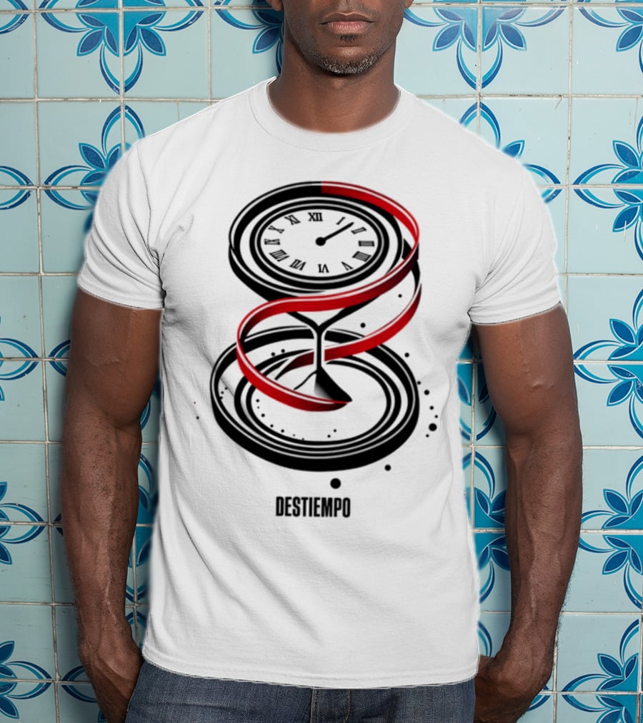 Mar Lara Destiempo Netflix Spiral Symbol T-Shirt