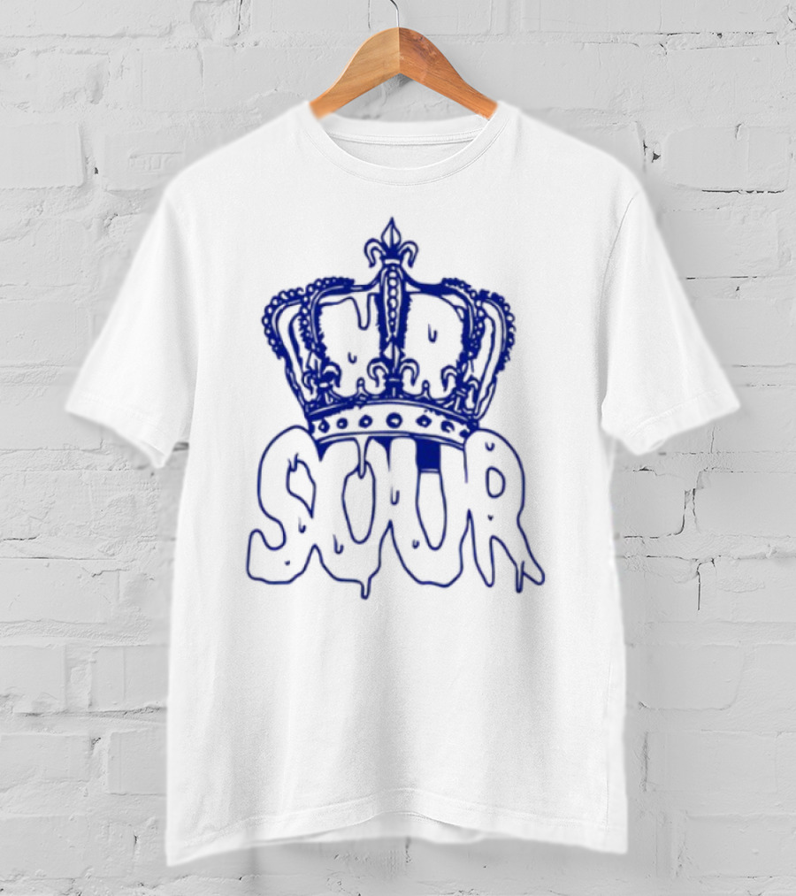 Oliviarodrigo Sour Melted Crown T-Shirt