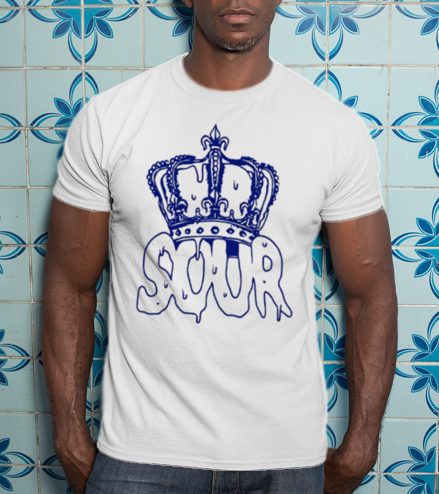 Oliviarodrigo Sour Melted Crown T-Shirt