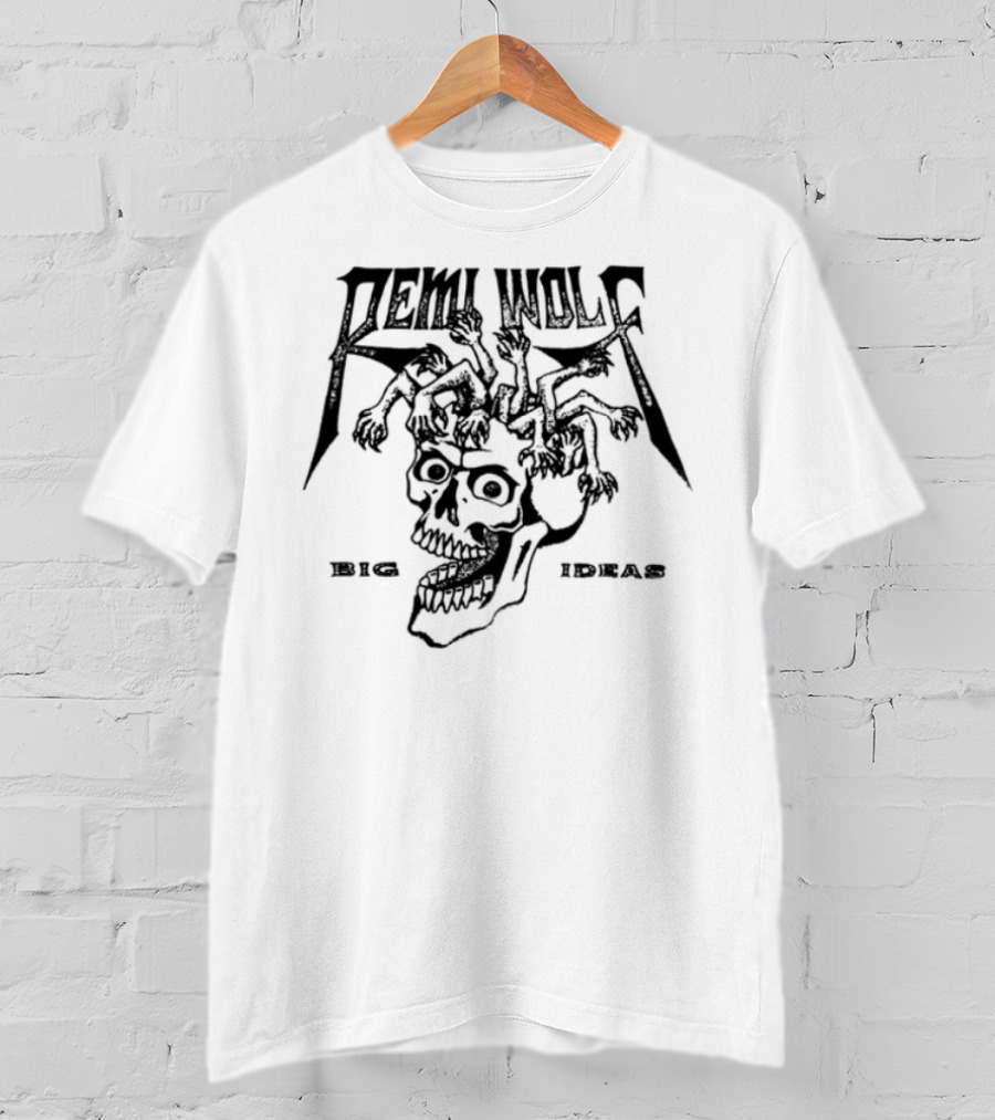 Remi Wolf Big Idea Skull Pizza Hut Manga Republic T-Shirt