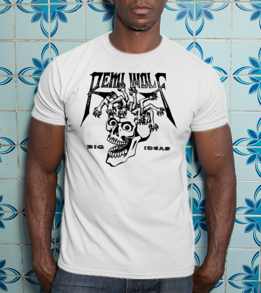 Remi Wolf Big Idea Skull Pizza Hut Manga Republic T-Shirt