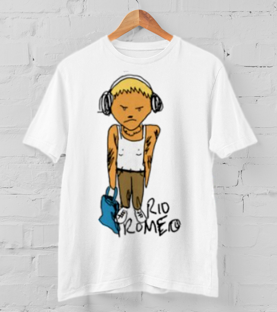 Rio Romeo Cartoon Character Blonde Blue Bag T-Shirt