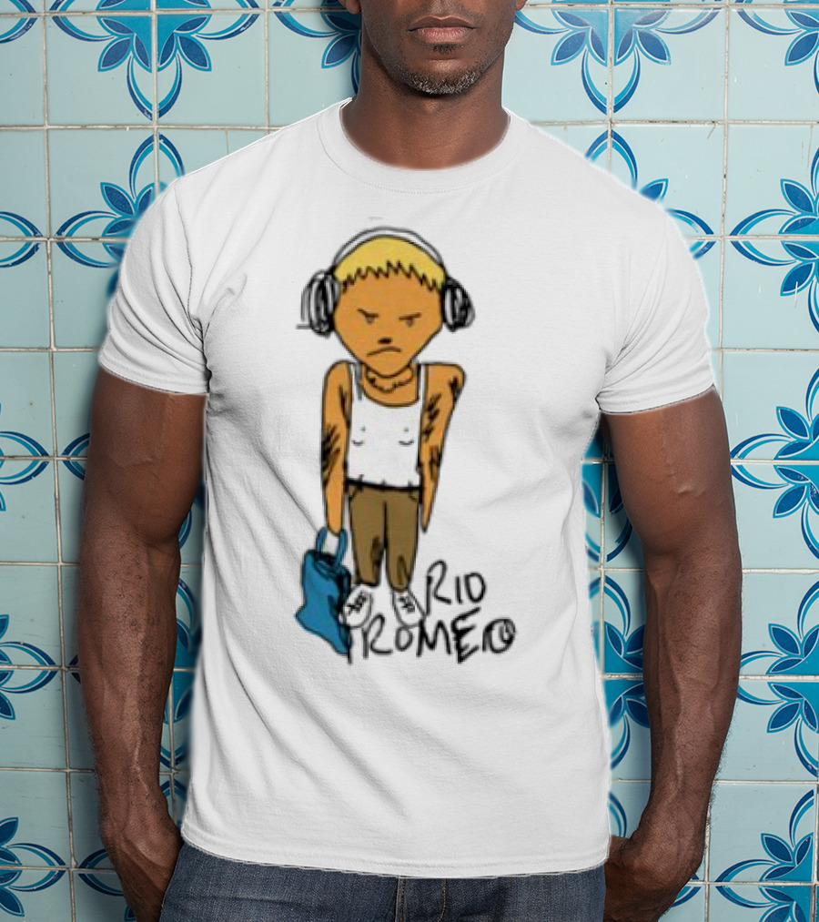 Rio Romeo Cartoon Character Blonde Blue Bag T-Shirt