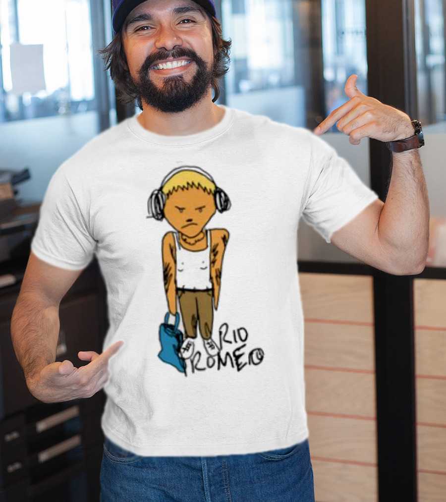 Rio Romeo Cartoon Character Blonde Blue Bag T-Shirt