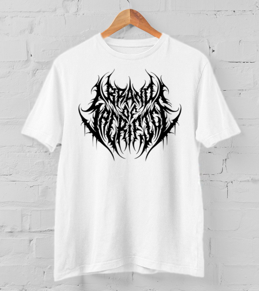 Rising Pink Lifeblood Demon Skull Artistry T-Shirt