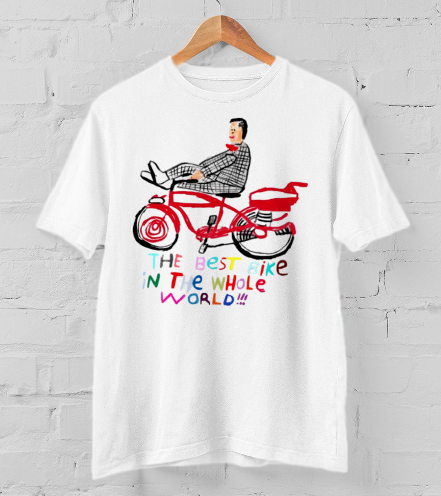 Sandw1tch The Best Bike In The Whole World T-Shirt