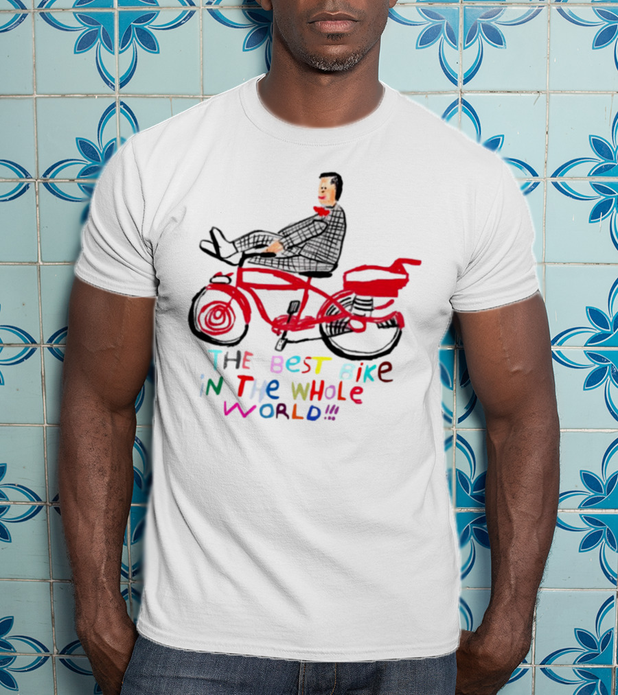 Sandw1tch The Best Bike In The Whole World T-Shirt