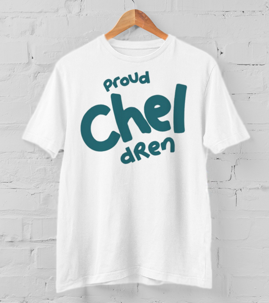 Proud Chel Dren Chel Diokno Wear T-Shirt