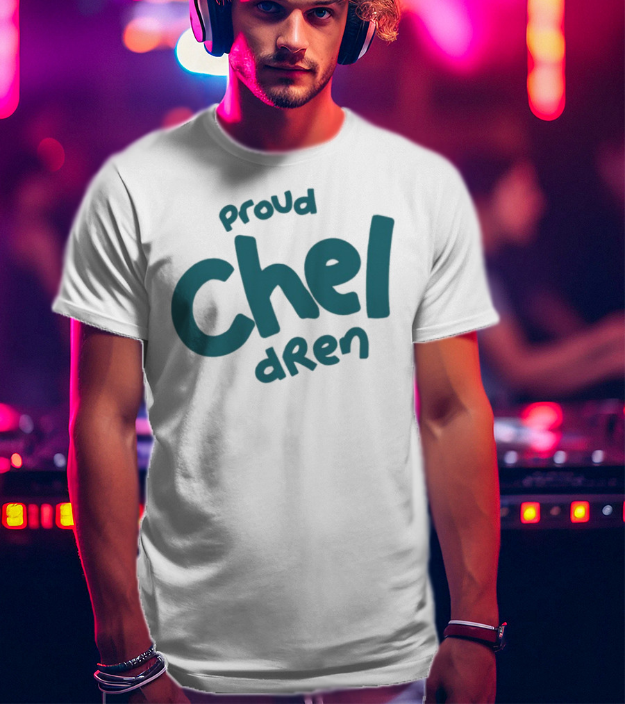 Proud Chel Dren Chel Diokno Wear T-Shirt