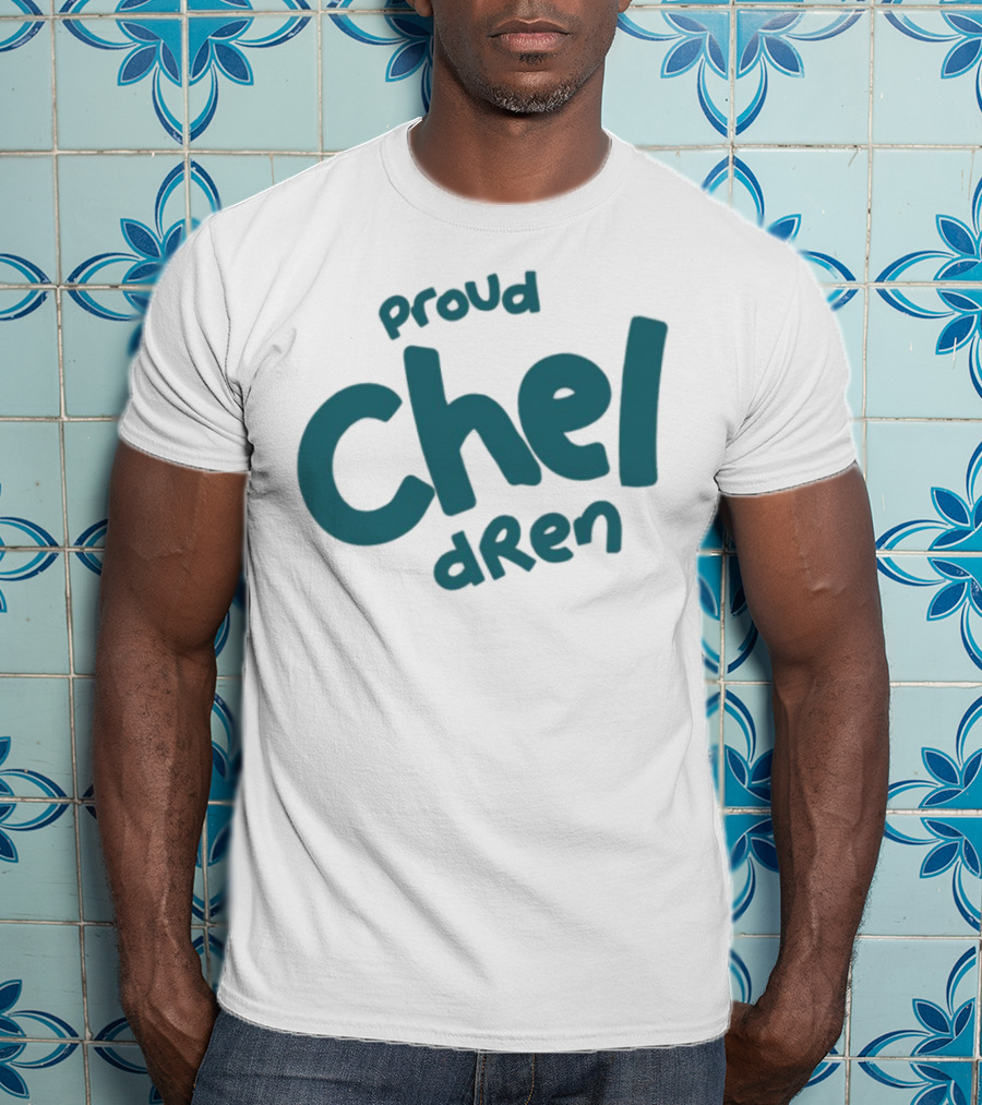 Proud Chel Dren Chel Diokno Wear T-Shirt