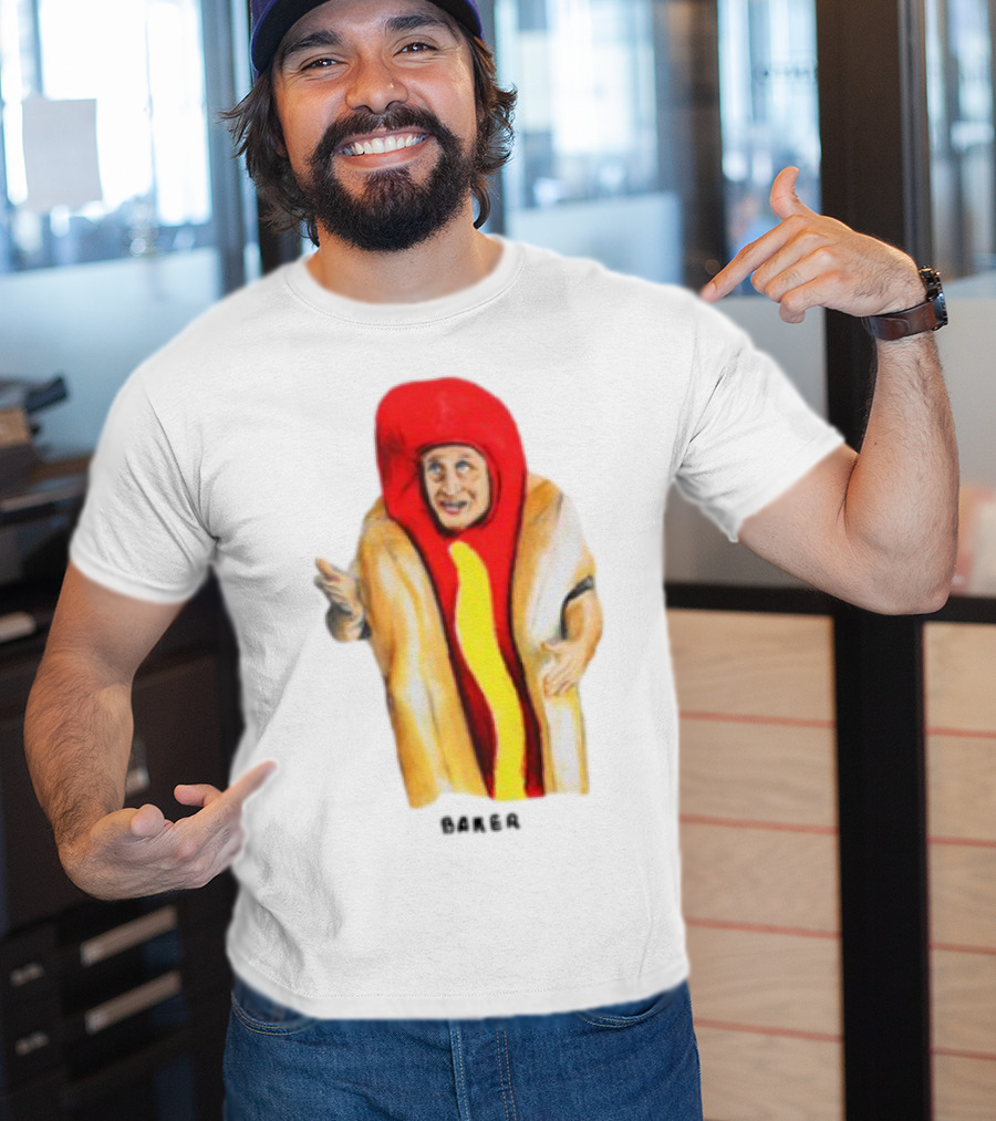 Limited Edition Tim Robinson Hot Dog Costume Raaandomm T-Shirt