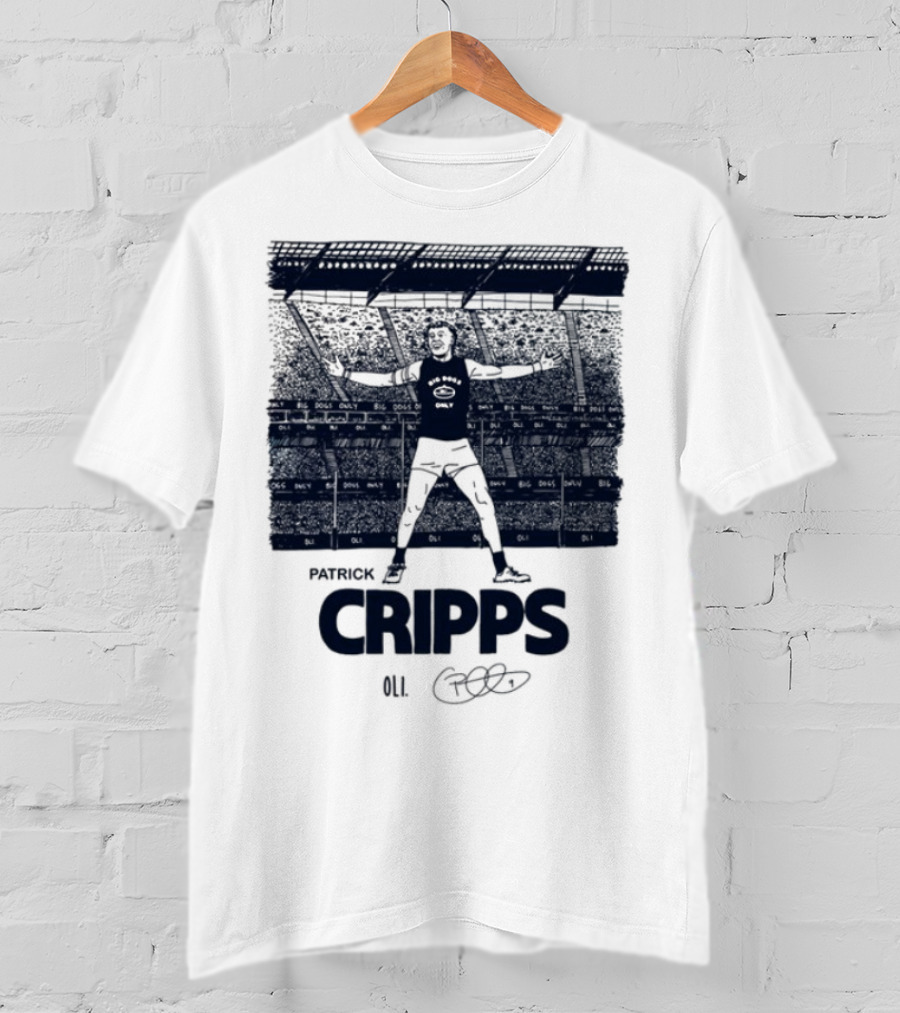 Patrick Cripps AFL Football Star Oli Tribute T-Shirt