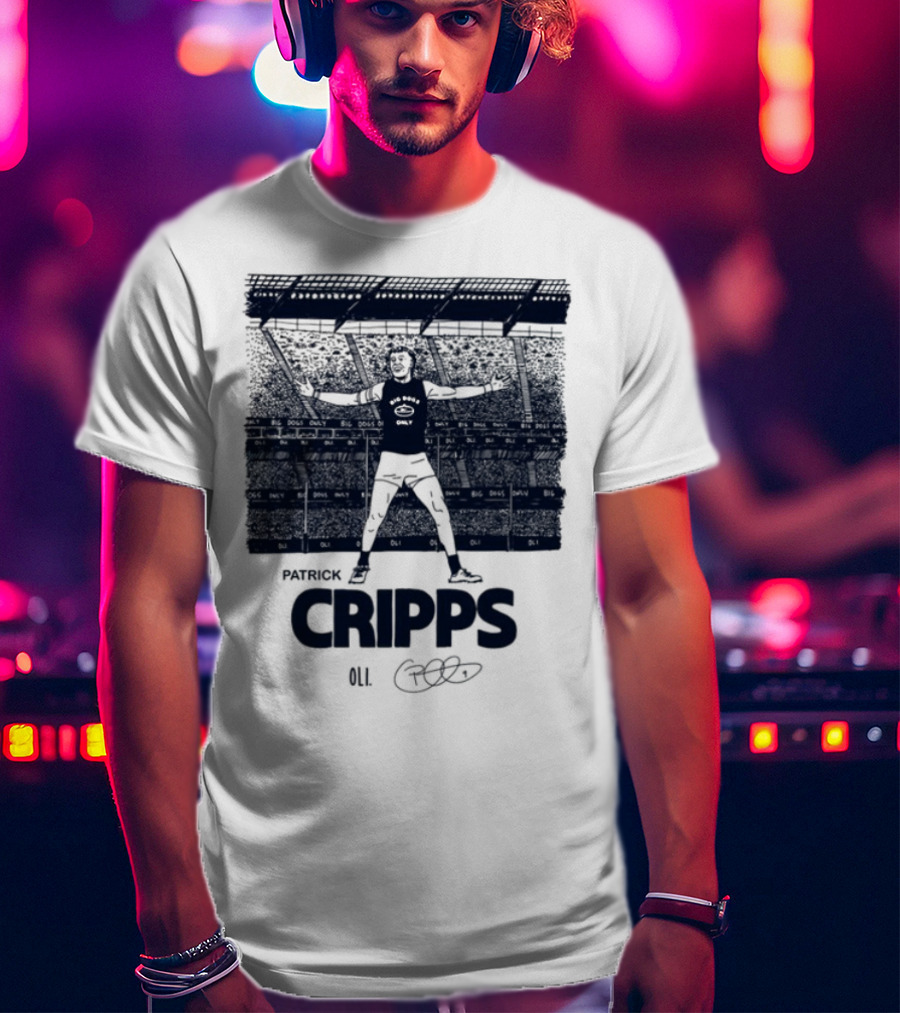 Patrick Cripps AFL Football Star Oli Tribute T-Shirt