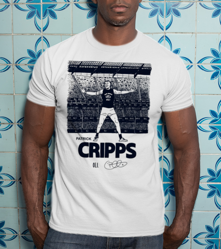 Patrick Cripps AFL Football Star Oli Tribute T-Shirt