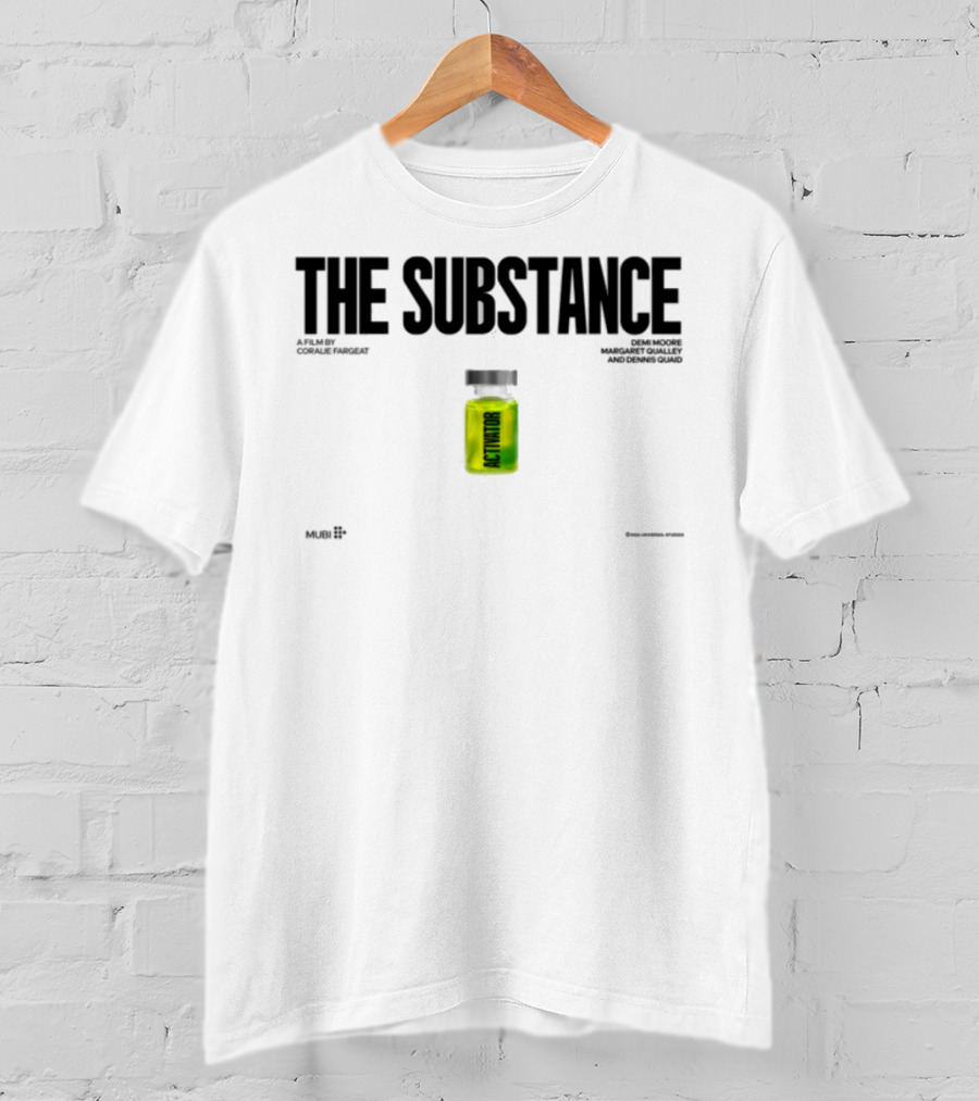 The Substance Absolutely Fucking Insane Activator Vial Design T-Shirt