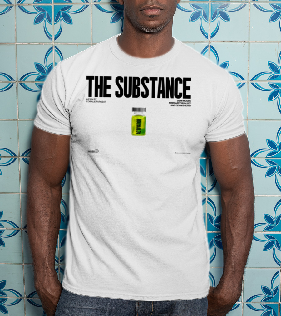 The Substance Absolutely Fucking Insane Activator Vial Design T-Shirt